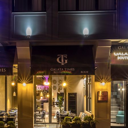 Galata Times Hotel Istanbulská provincie Exteriér fotografie