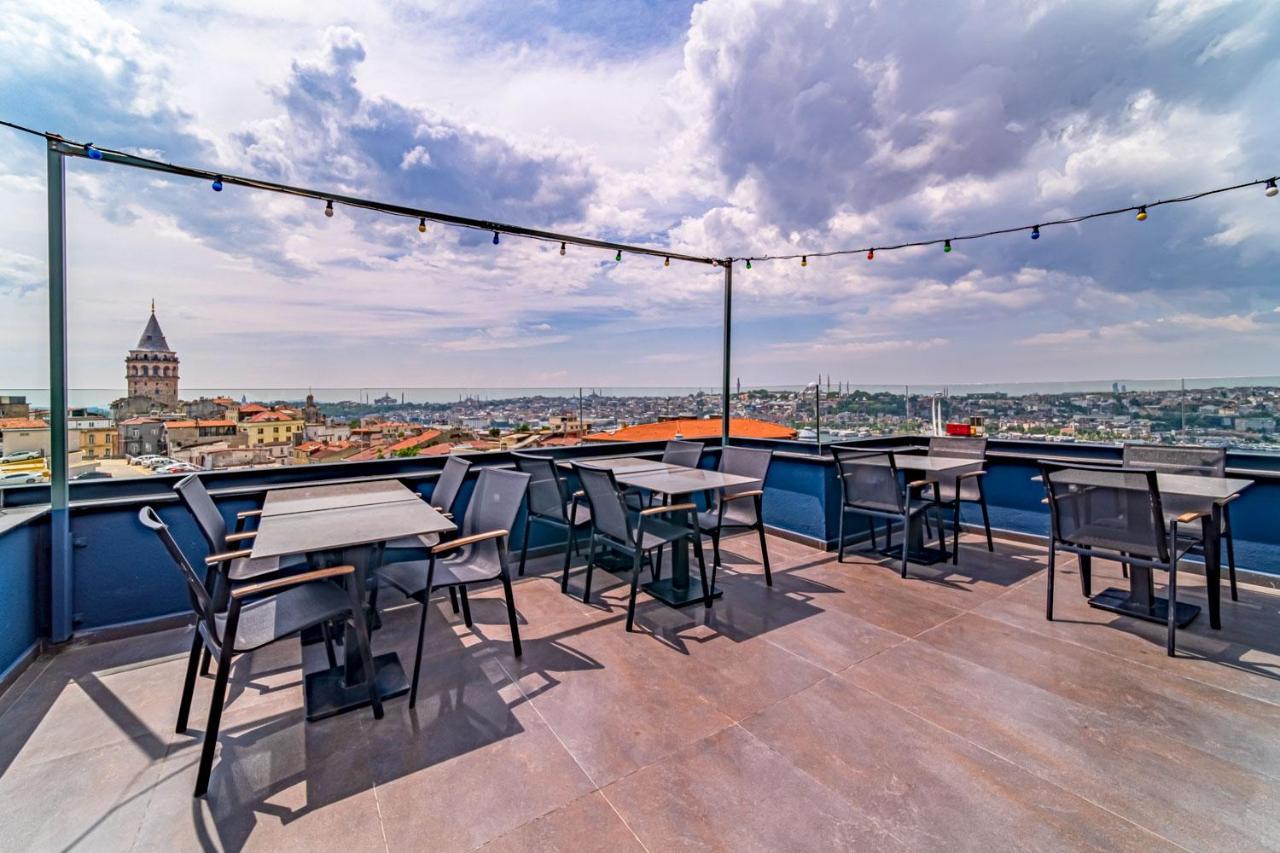 Galata Times Hotel Istanbulská provincie Exteriér fotografie