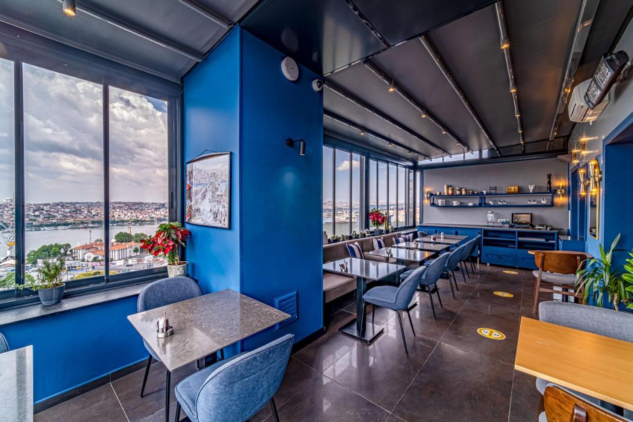 Galata Times Hotel Istanbulská provincie Exteriér fotografie