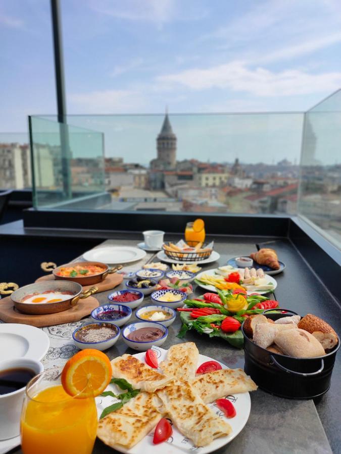 Galata Times Hotel Istanbulská provincie Exteriér fotografie