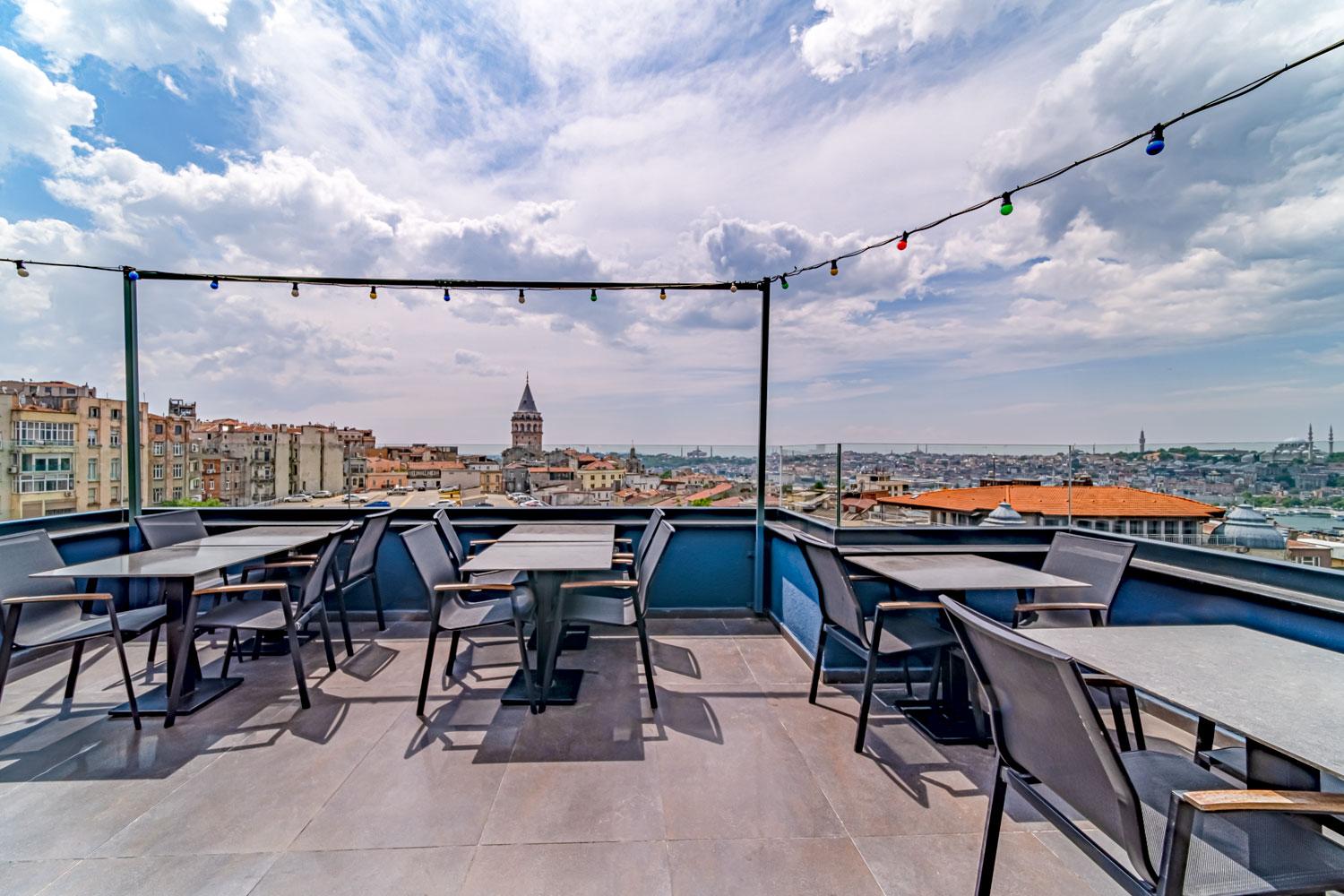 Galata Times Hotel Istanbulská provincie Exteriér fotografie