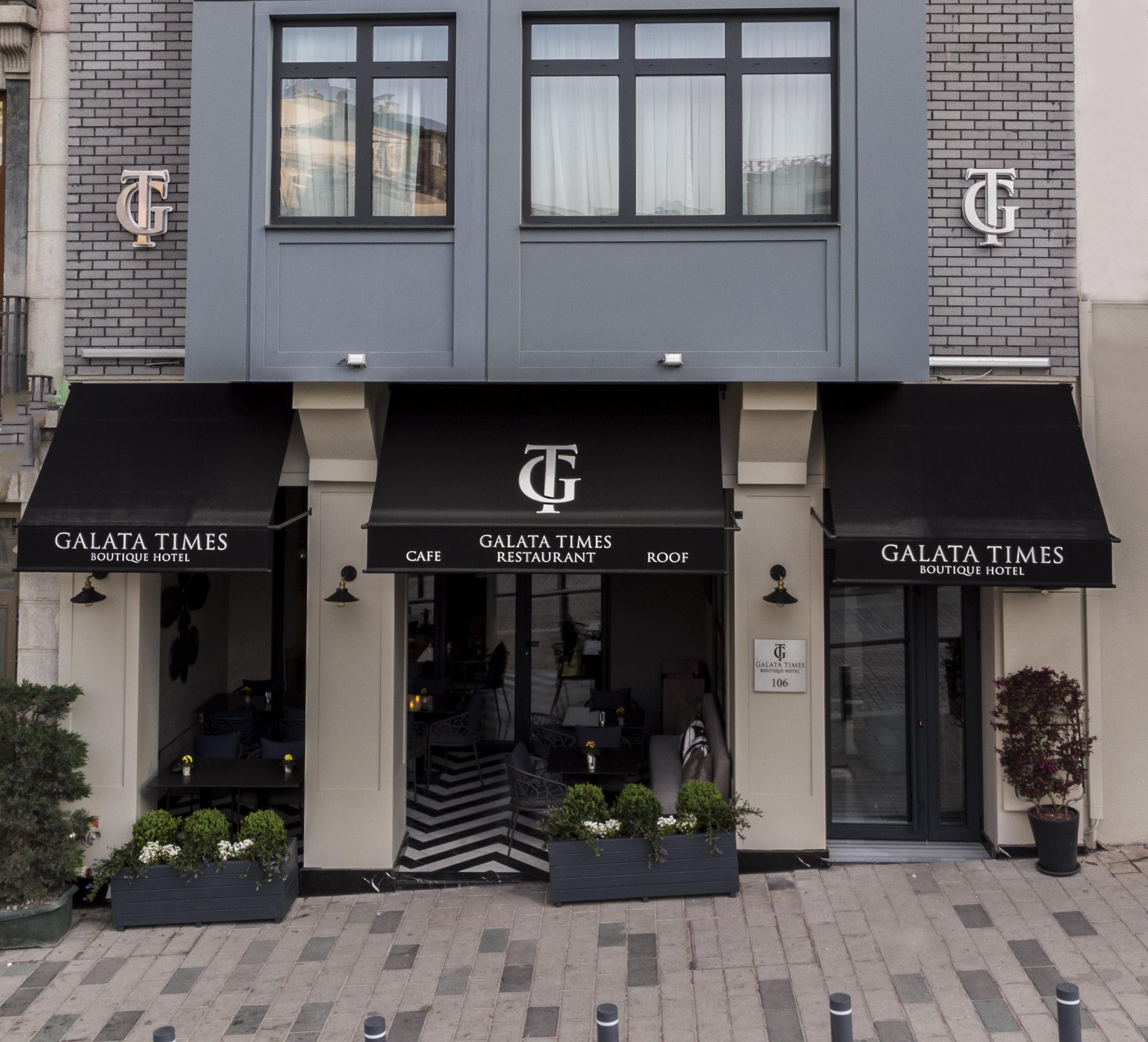Galata Times Hotel Istanbulská provincie Exteriér fotografie