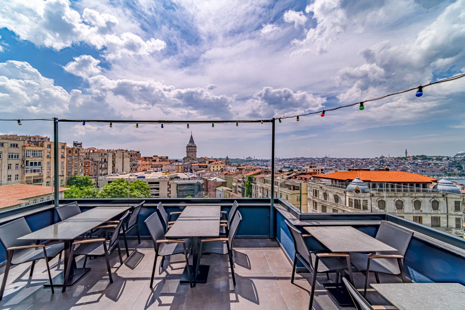 Galata Times Hotel Istanbulská provincie Exteriér fotografie