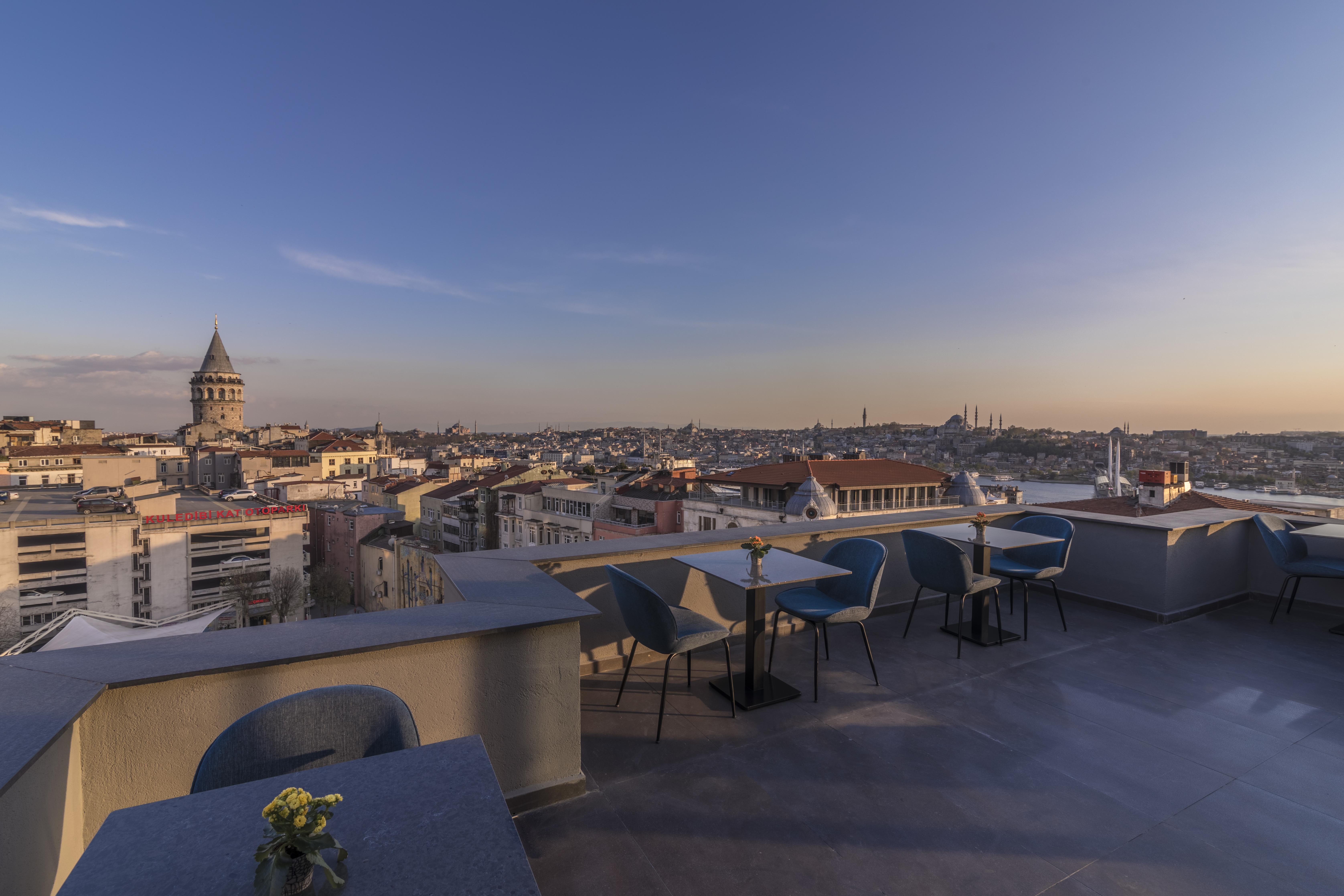 Galata Times Hotel Istanbulská provincie Exteriér fotografie