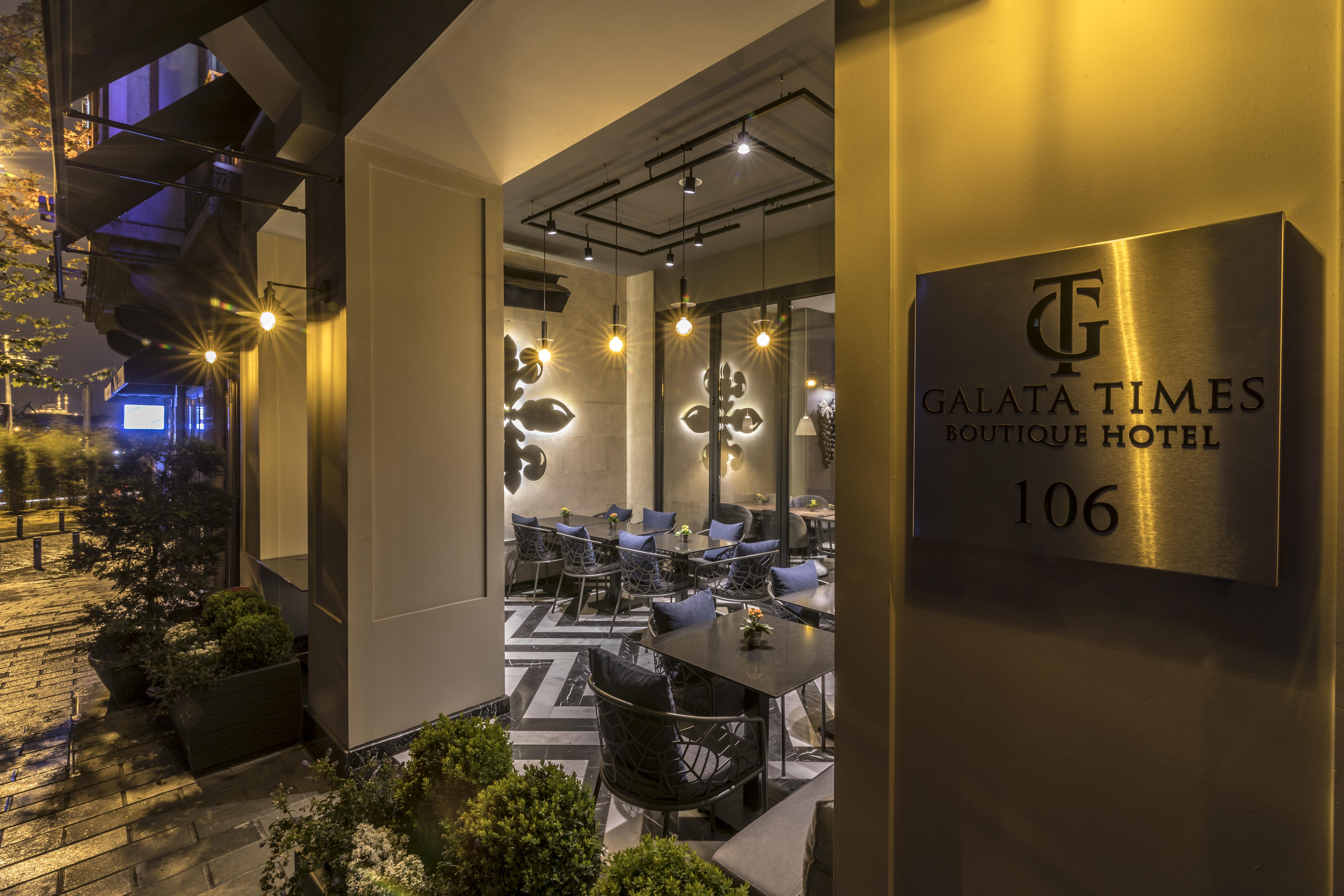 Galata Times Hotel Istanbulská provincie Exteriér fotografie