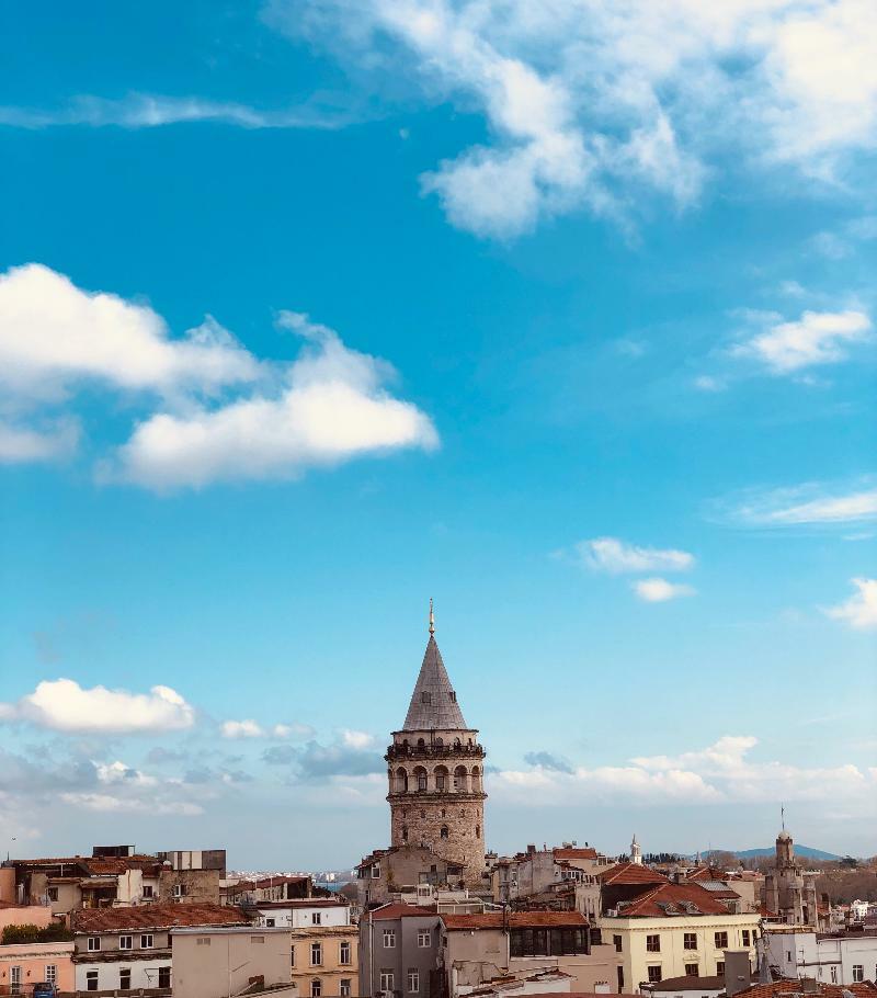 Galata Times Hotel Istanbulská provincie Exteriér fotografie