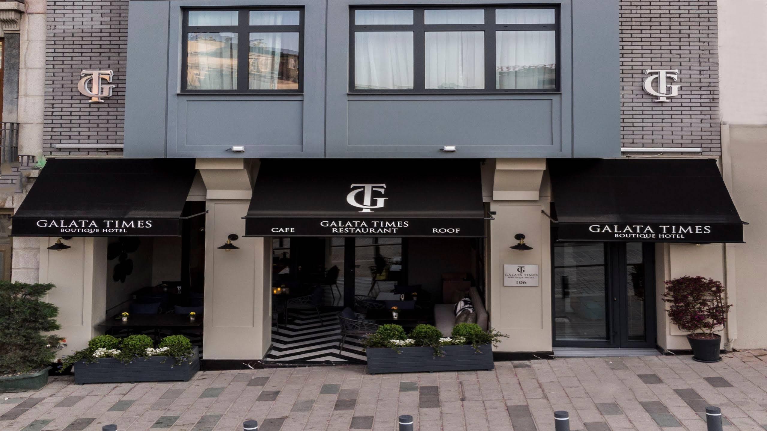 Galata Times Hotel Istanbulská provincie Exteriér fotografie